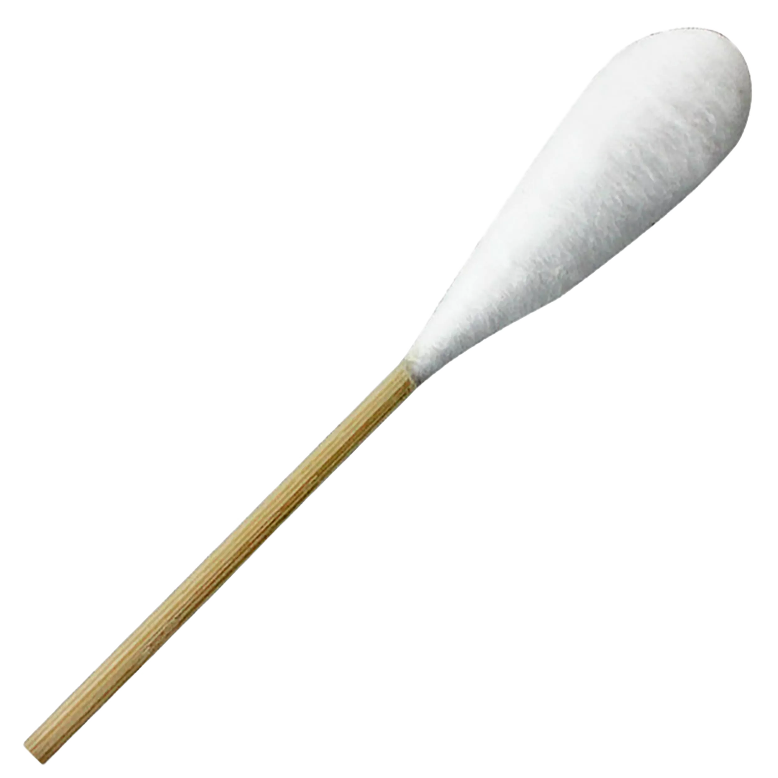 Ramrodz 20080 Shotgun & Barrel Cleaning Swabs 20 Gauge Shotgun Firearm Cotton/Bamboo 3 " Long 60 Per Bag Includes Two Shotgun Adapters
