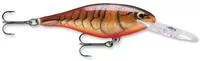 Rapala Shad Rap 05 Crankbait - Dark Brown Crawdad