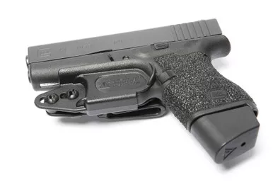 Raven Concealment Systems Vanguard 2 Standard Kit - Minimalist IWB Holster, Fits Glock 42, 43, 43X 43XMOS, 48, 48X, 48XMOS