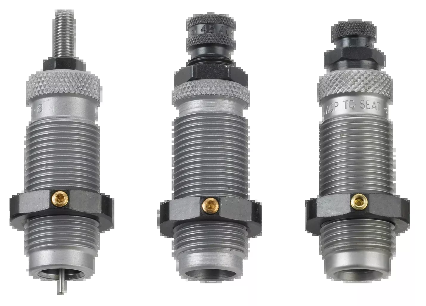 RCBS 22115 Carbine 3-Die Set 40 S&W/10mm Auto - Group B Carbide Taper Crimp