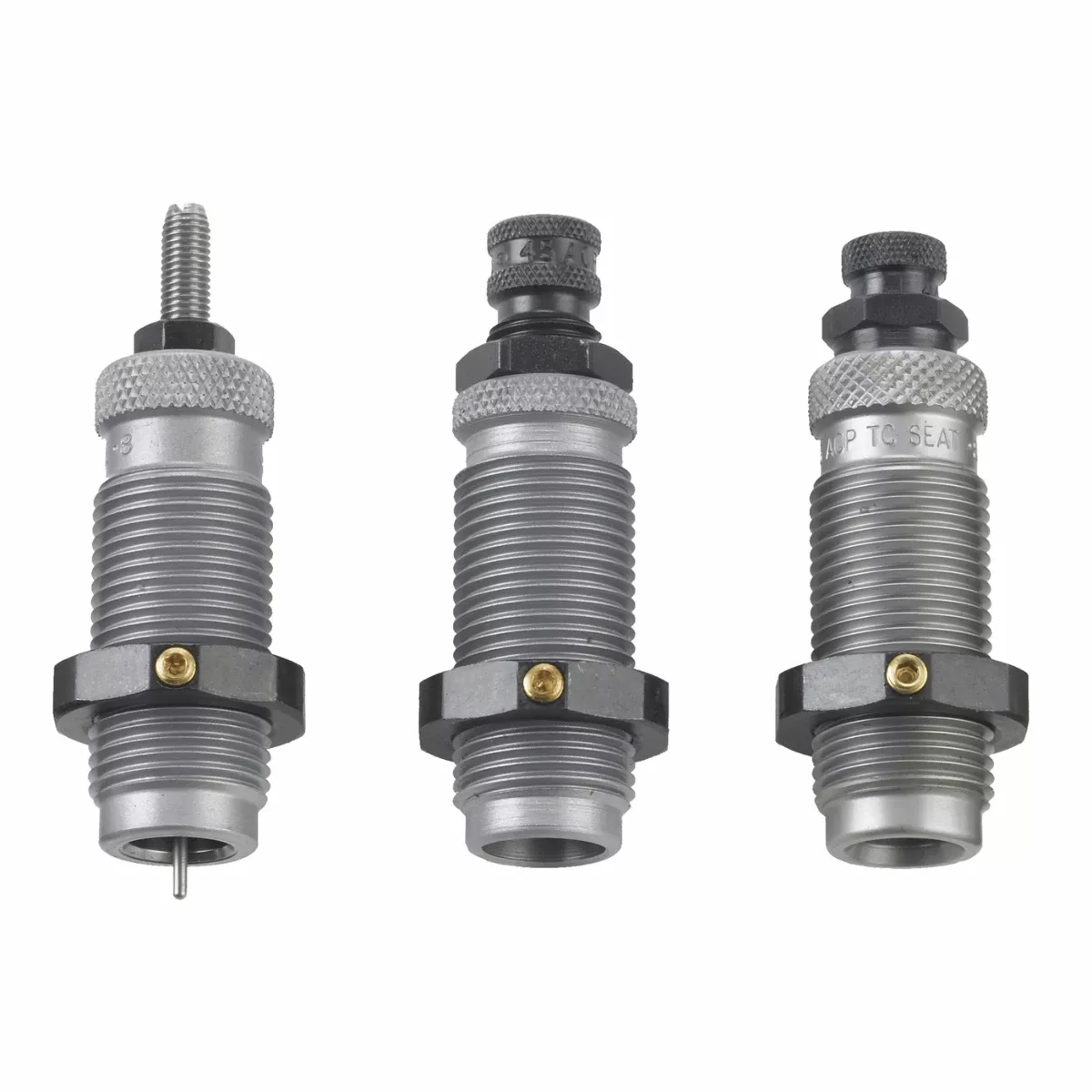 RCBS .357 Mag/.38 Spec/.357 Max 3-Die Carbide Roll Crimp Set - Group B - 18212