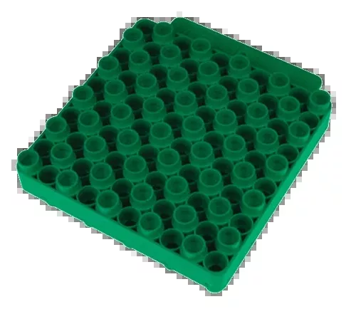 RCBS 9452 Universal Case Loading Block Multi-Caliber 50-Case Lightweight