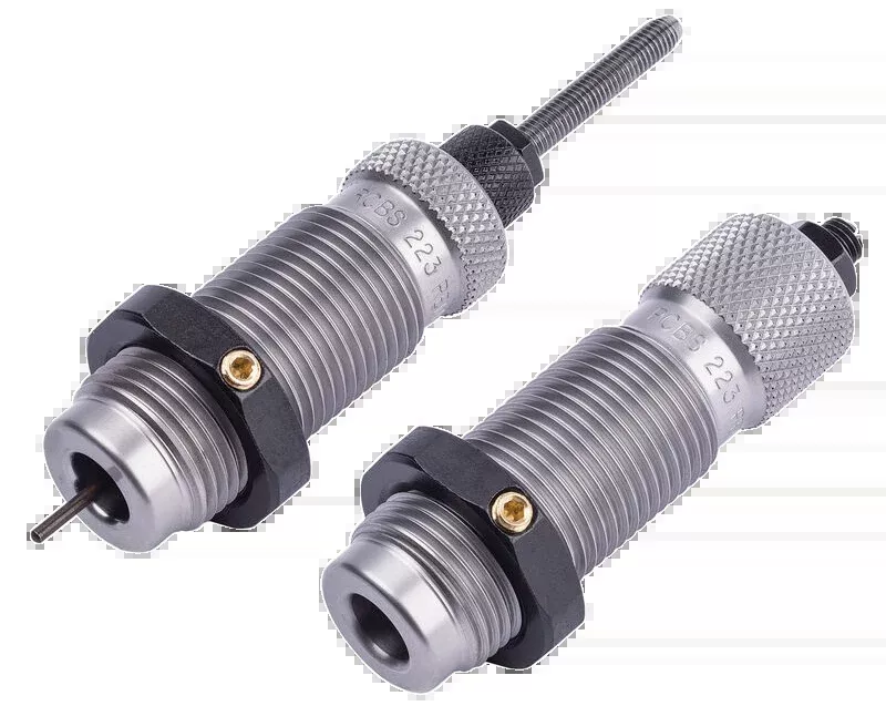 RCBS Full Length 2-Die Reloading Die Set for 6.8 Western, Sizer and Seater with Crimp 28201