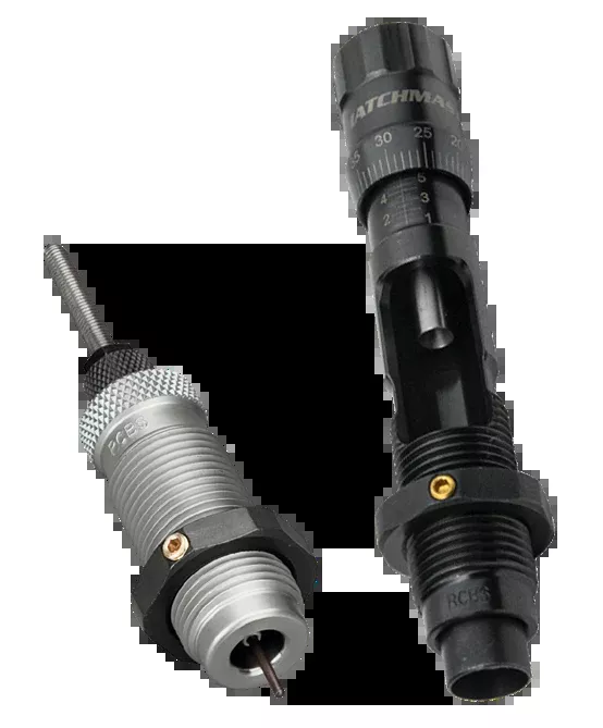 RCBS MatchMaster Duo Reloading Die Set for .300 Winchester Magnum, Full-Length + Seating, 15304