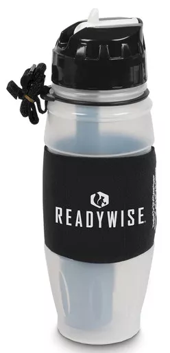 ReadyWise RW08000 Water Filtration Bottle 28 oz Polymer