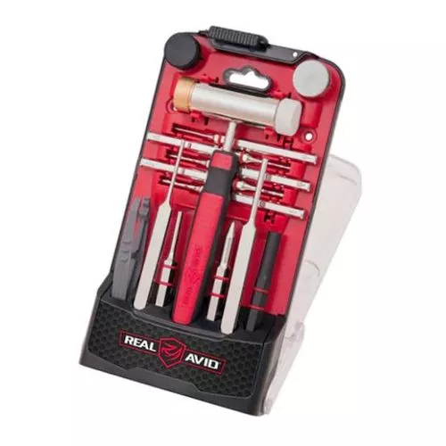 Real Avid Accu-punch Hammer And Ar15 Pin Punch Set