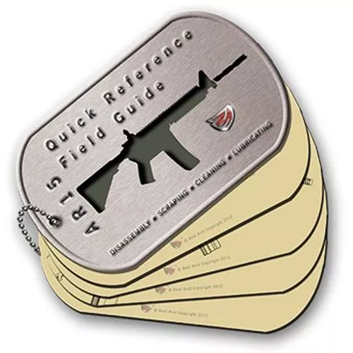 Real Avid AR15 Field Guide Booklet