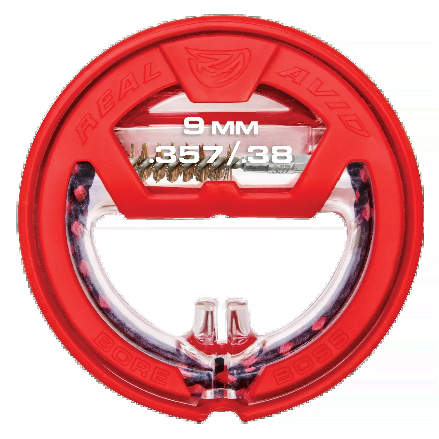 Real Avid Bore Boss 9mm/.38/.357 12" Handgun Bore Cleaner