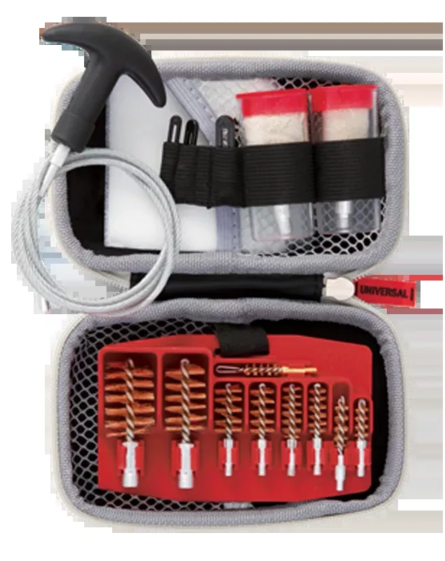 Real Avid Gun Boss Cable Kit Multi-Caliber 17-Piece Cleaning System