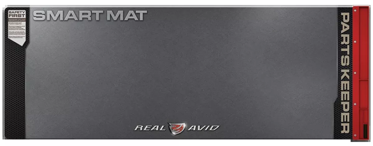 Real Avid Long Gun Smart Mat Black/Red 43" x 16" Cleaning Mat