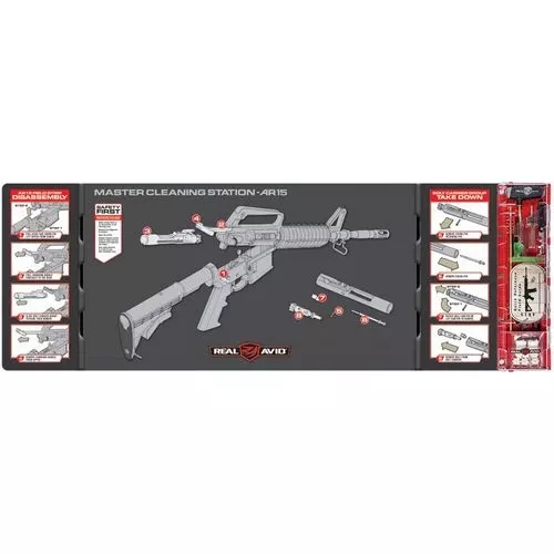 REAL AVID MASTER CLEANING STATION AR15