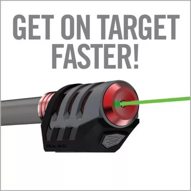 Real Avid Viz-Max Green Laser Bore Sighter - Fits Multiple Rifle Calibers