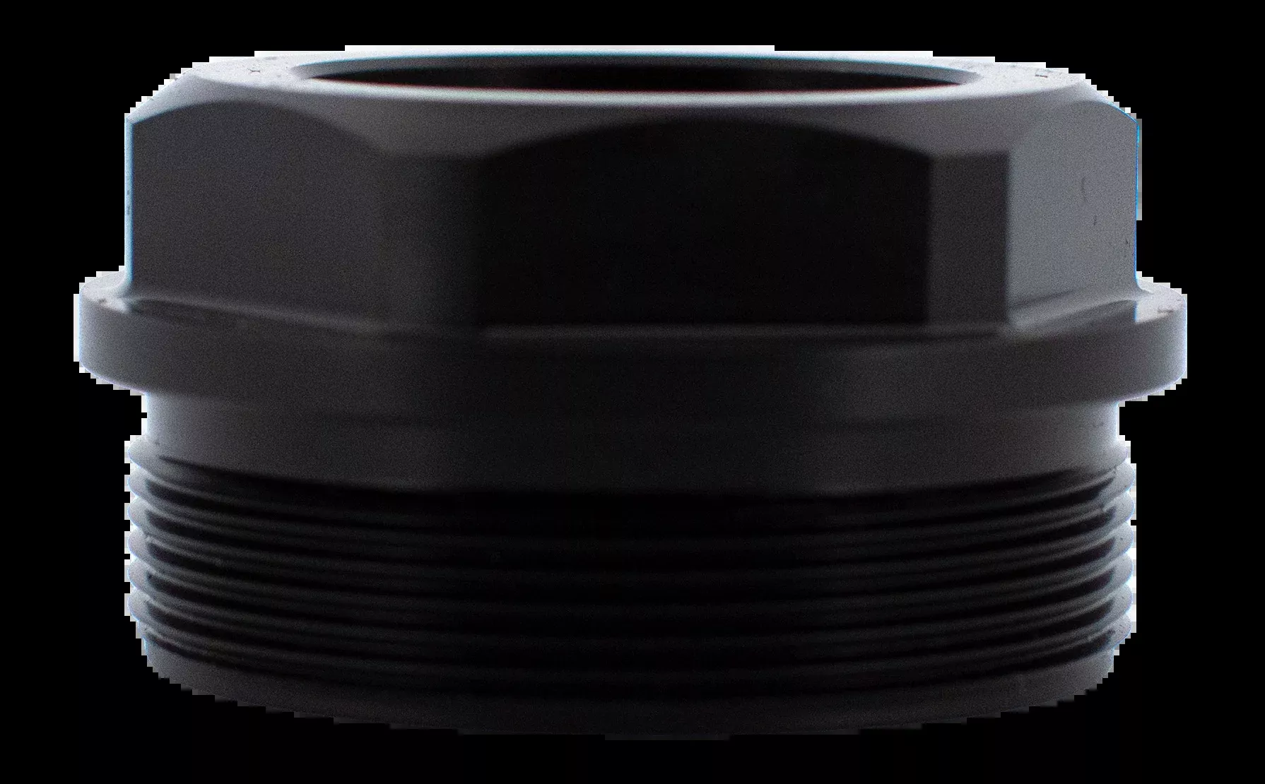 REARDEN Atlas Bravo Gen 2 Suppressor Thread Adapter 1.375-24 Black Nitride 10254