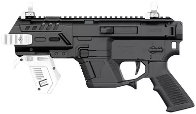 Recover Tactical PIXB01 P-IX AR Platform Conversion Kit (Without Brace) Black Polymer with Picatinny Mounts for Glock