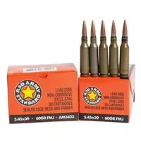 Red Army Standard 5.45x39mm 60 Gr Fmj 30rds