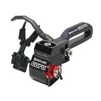 Redline Guru Drop Away Rest Black Rh