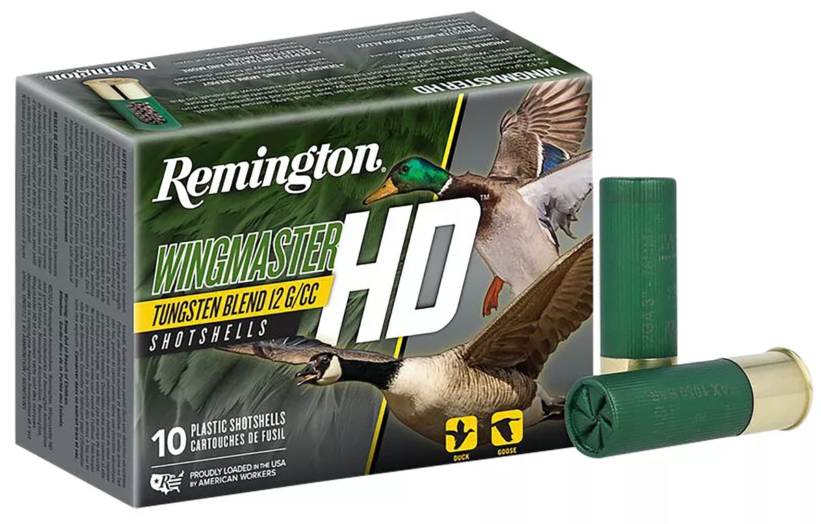 Remington Ammunition 20687 Wingmaster HD12Gauge 3" 1 3/8oz 4Shot 10 Per Box/10 Case