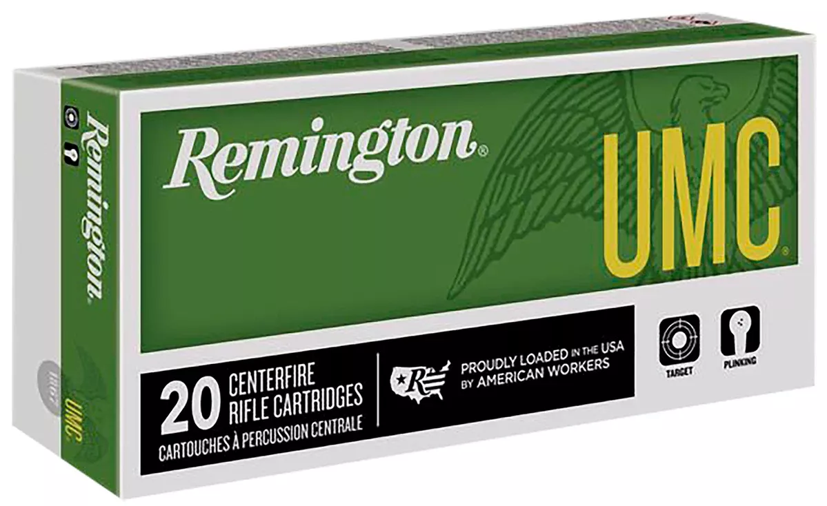 Remington Ammunition 23748 UMC223Rem 45gr Jacketed Hollow Point 20 Per Box/10 Case