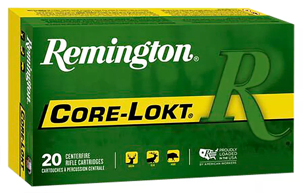 Remington Ammunition 27852 Core-Lokt35Rem 200gr Soft Point Core-Lokt 20 Per Box/10 Case