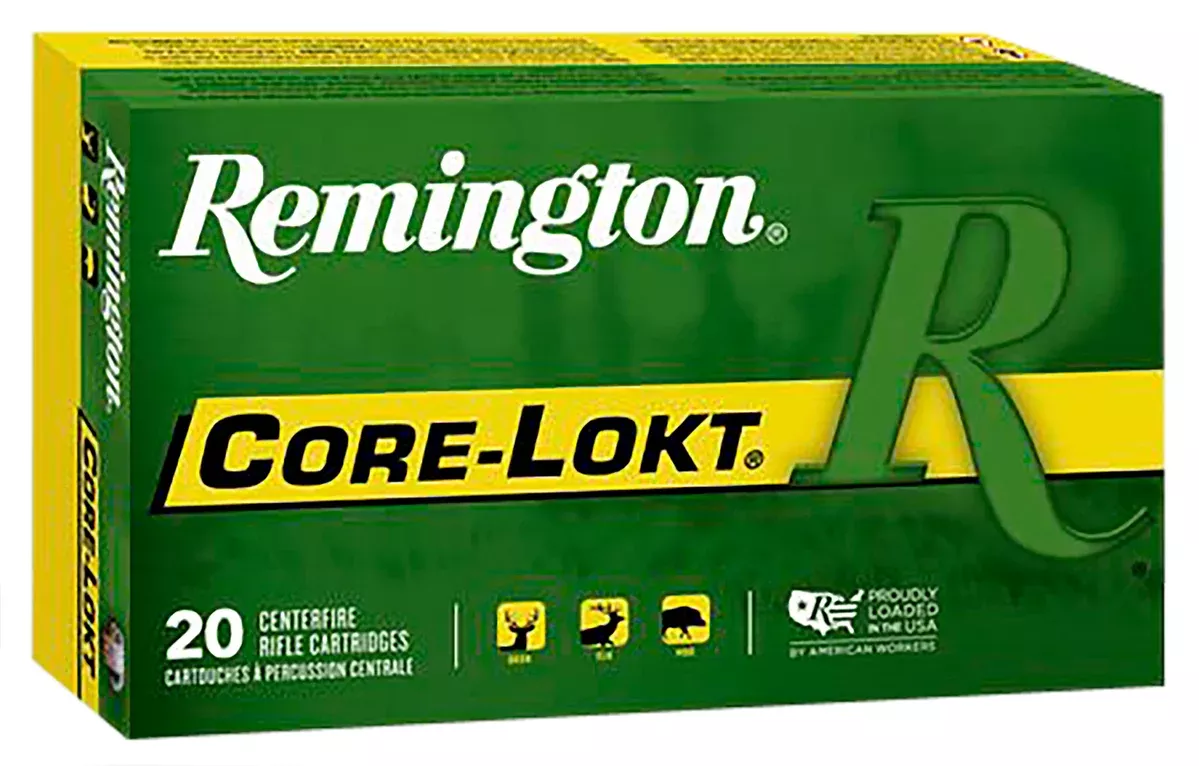 Remington Ammunition 28417 Core-Lokt280Rem 165gr Soft Point Core Lokt 20 Per Box/10 Case