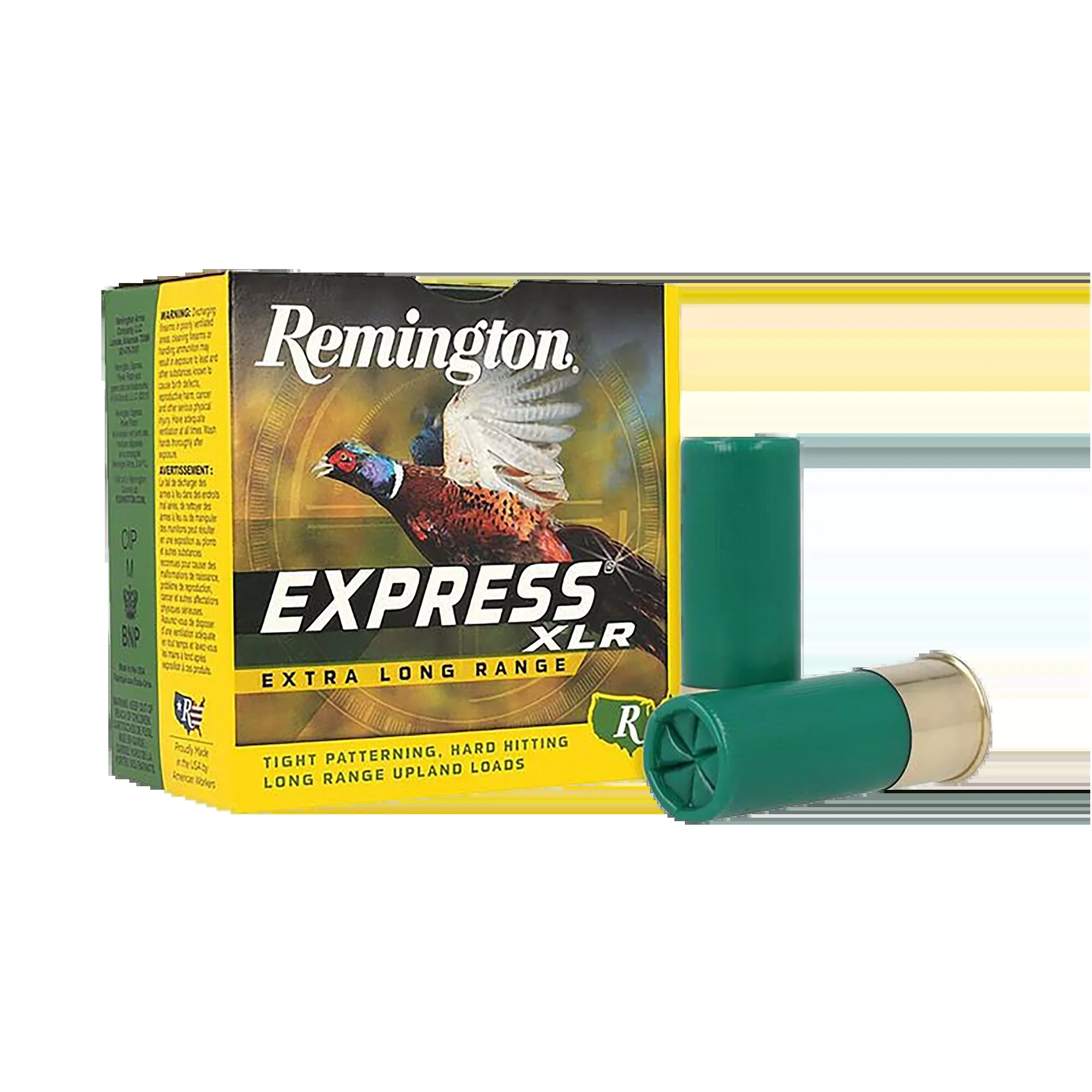 Remington Ammunition Express XLR 12 Gauge 2.75" 1 1/4 oz #4 Shot - Box or Case