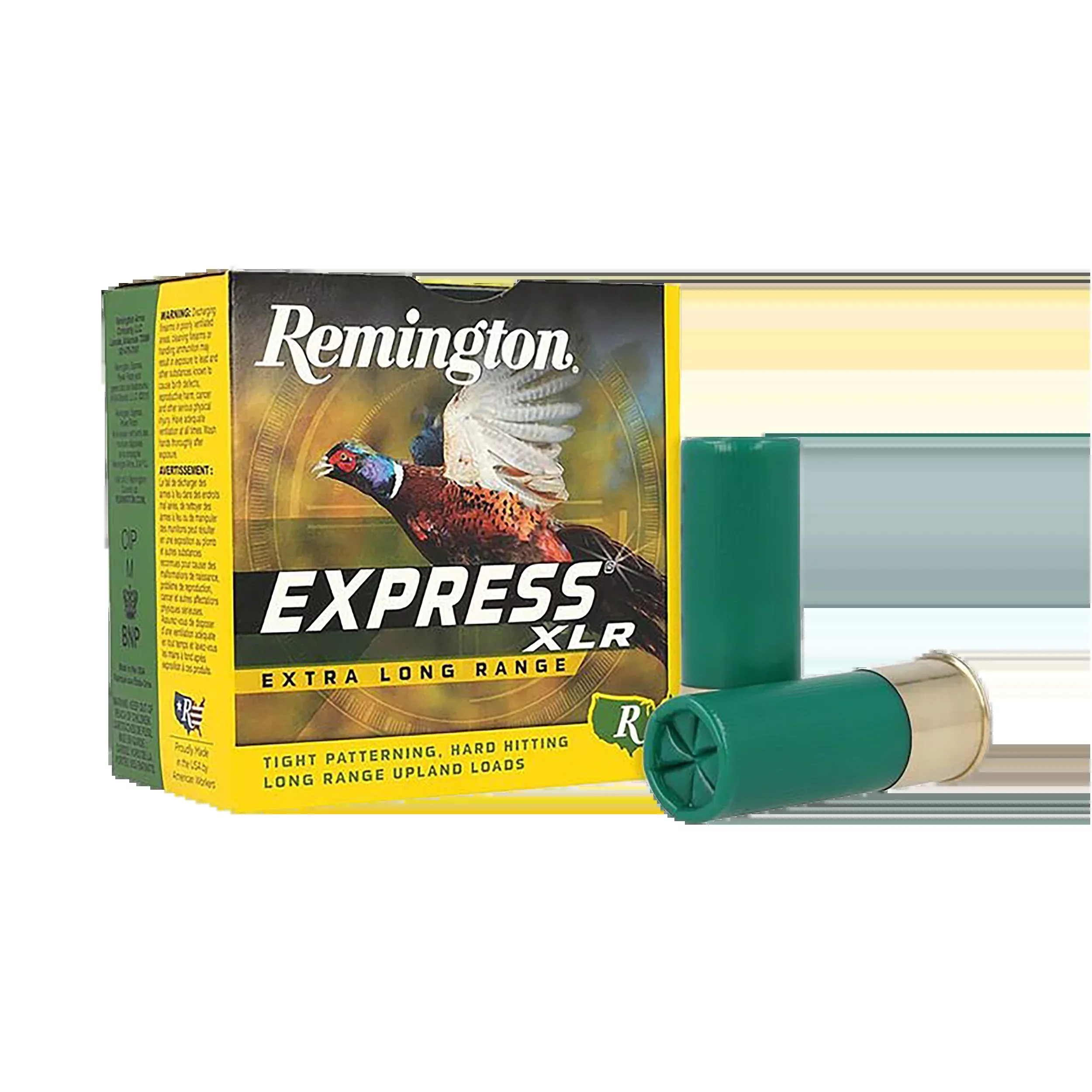 Remington Ammunition Express XLR 12 Gauge 2.75" 1 1/4 oz #6 Shot 25 Rd - Box or Case