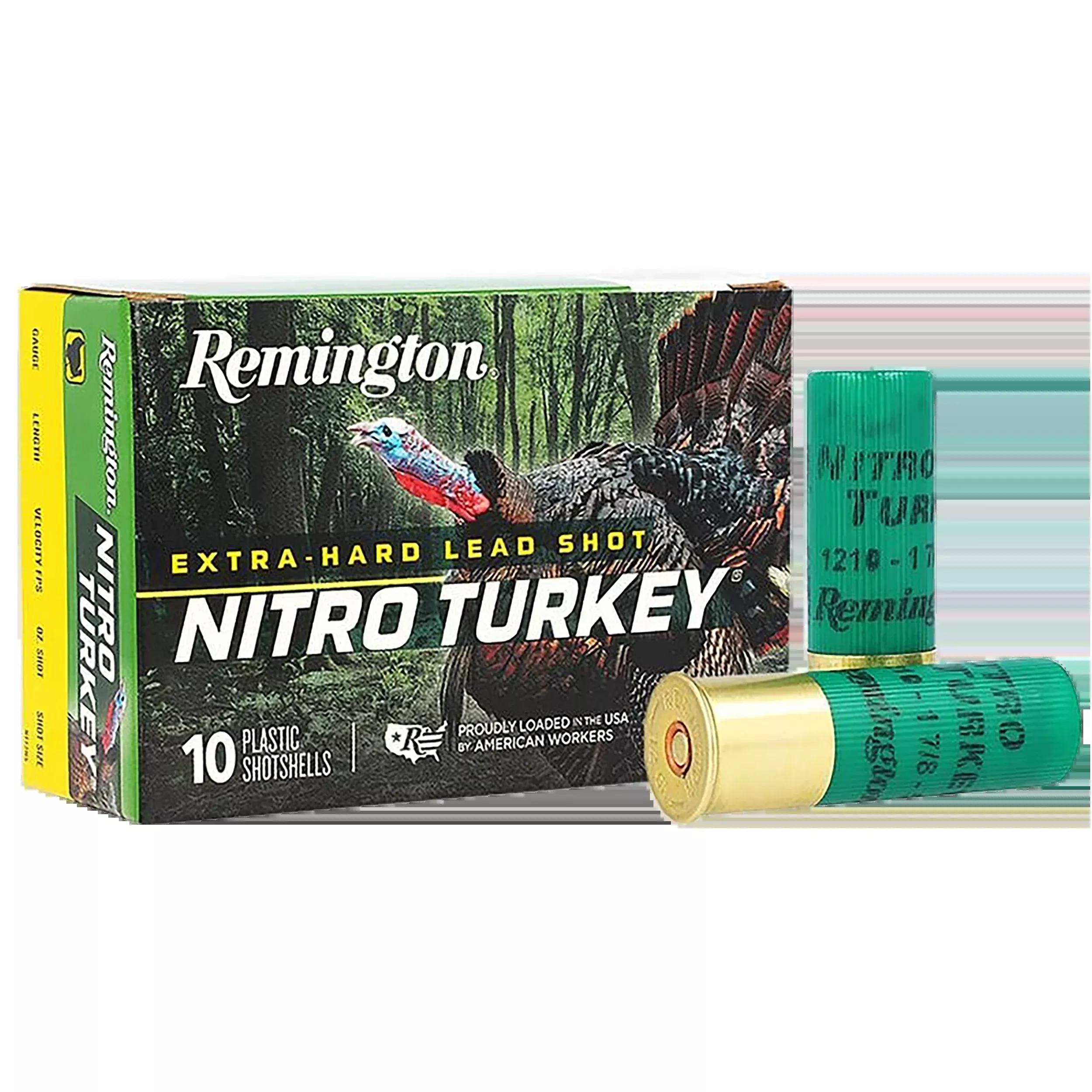 Remington Ammunition Nitro Turkey 12 Gauge 3" 1 7/8 oz 4 Shot - Box or Case