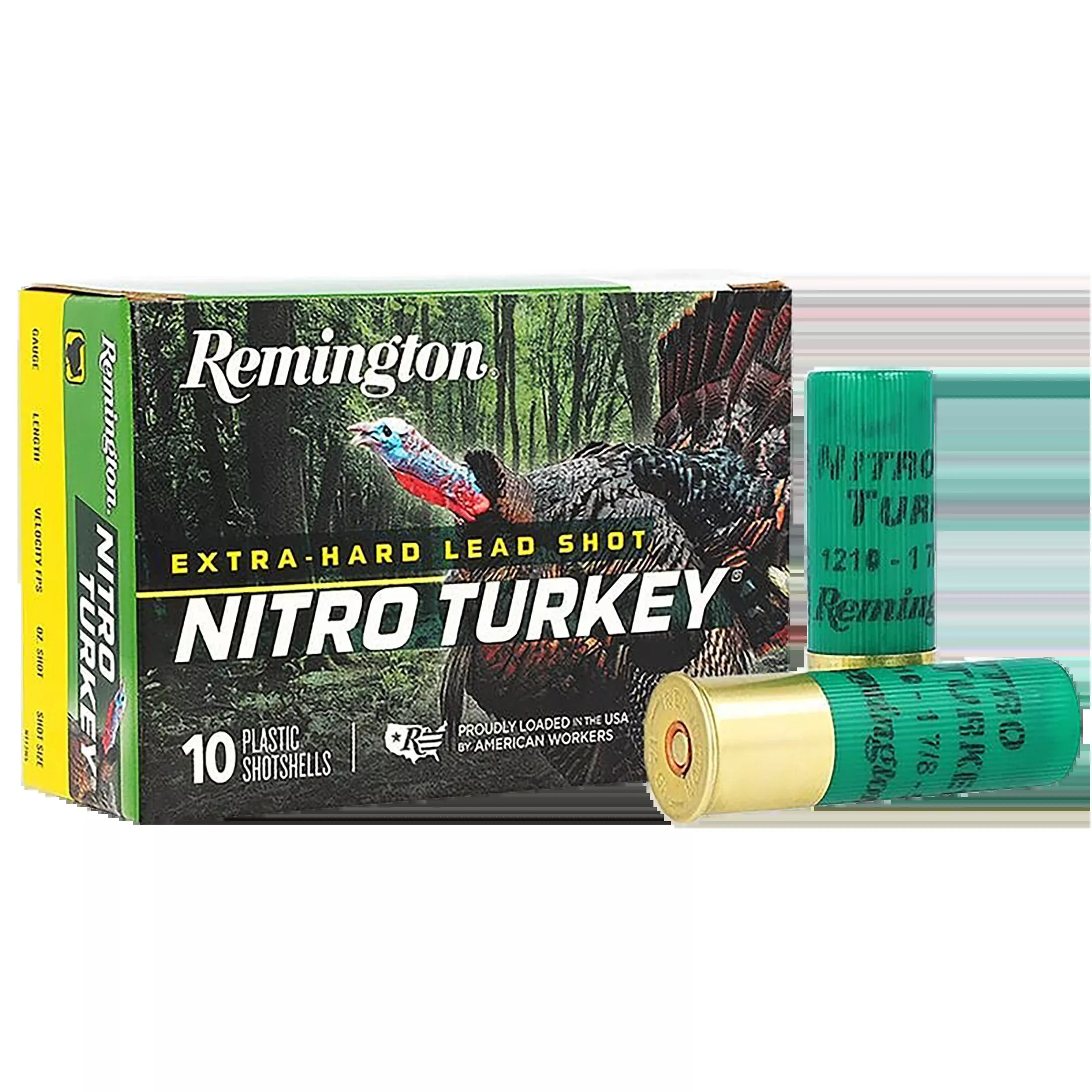 Remington Ammunition Nitro Turkey 12 Gauge 3" 1-7/8oz 6 Shot - Box or Case