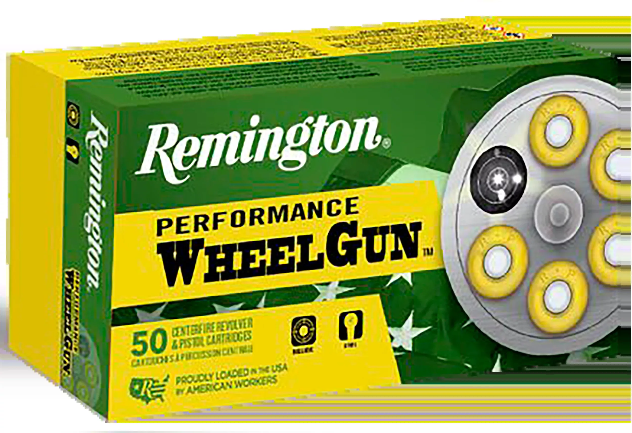 Remington Ammunition Performance WheelGun 45 Colt 250gr Lead Round Nose - Box or Case