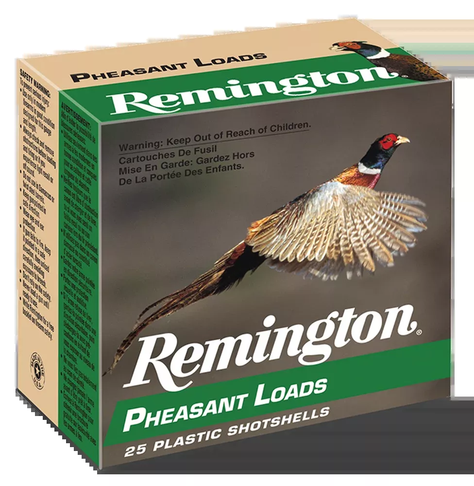 Remington Ammunition Pheasant 12 Gauge 2.75" 1 1/4 oz 5 Shot 25 Rd - Box or Case
