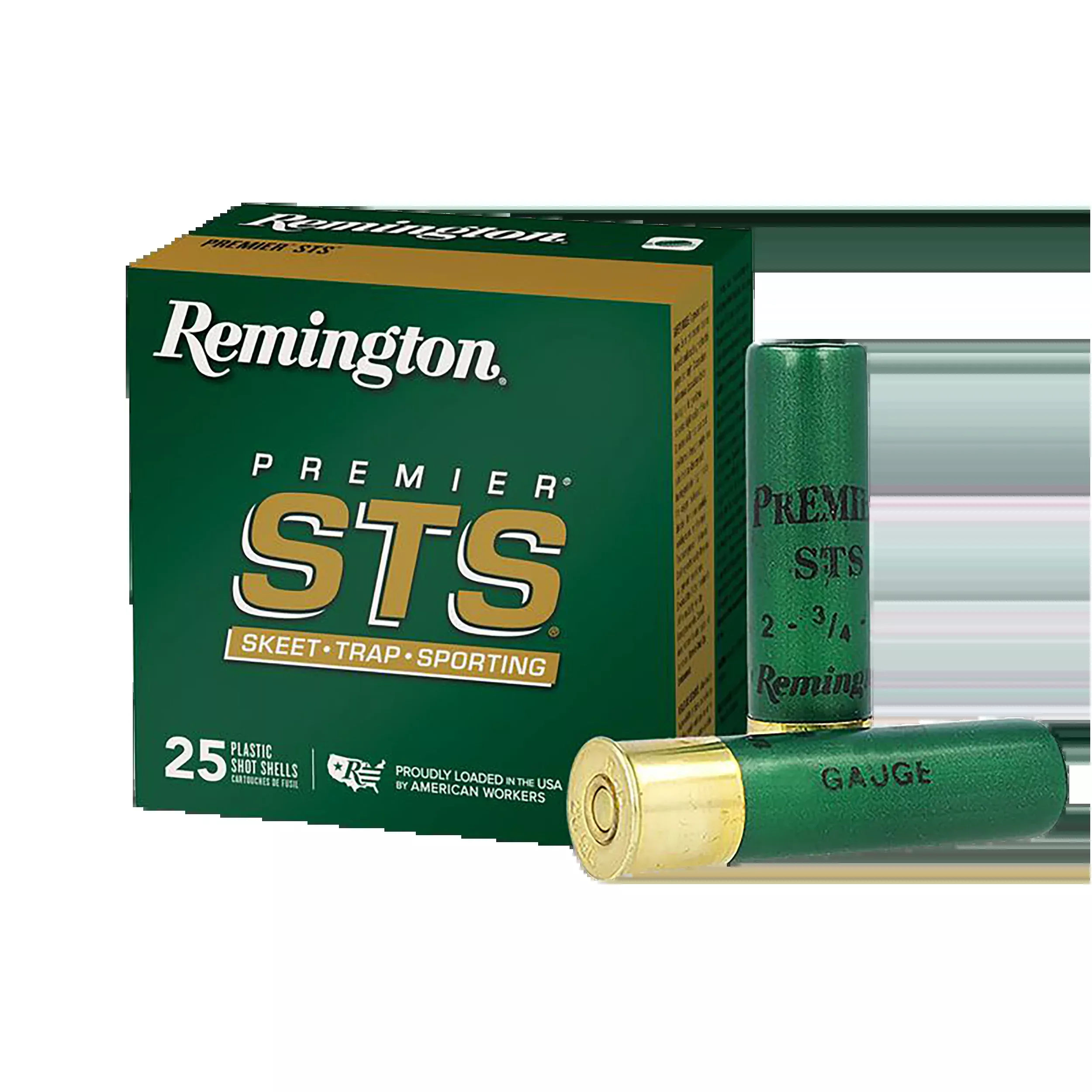 Remington Ammunition Premier STS 12 Gauge 2.75" 1 oz #8 Shot 25 Rd - Box or Case