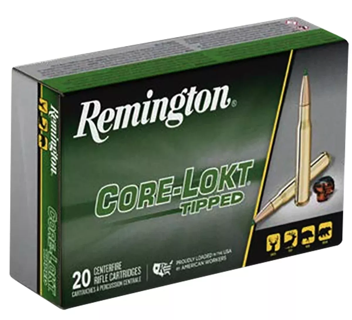 Remington Ammunition R20047 300PRC 210gr Core-Lokt Tipped 20 Per Box/10 Case