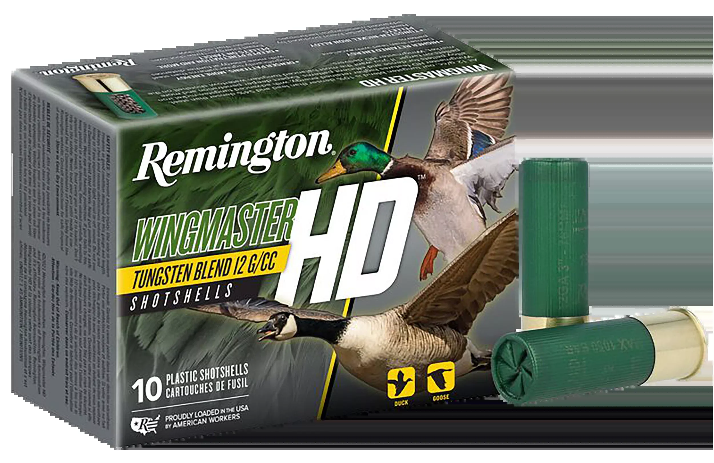 Remington Ammunition Wingmaster HD 12 Gauge 3" 1 3/8 oz #6 Shot - Box or Case