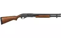 Remington Firearms (New) R81197 870 Home Defense 12 Gauge Pump 3 " 6 + 1 18.50 " Matte Blued Steel Barrel & Receiver, Satin Hardwood Fixed Stock, Right Hand
