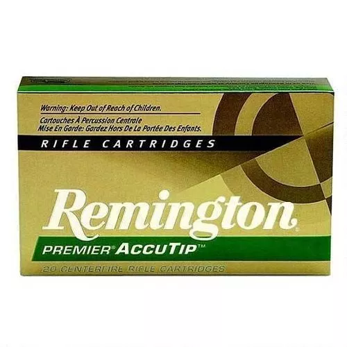 Remington Premier .204 Ruger 20 Rounds 32Grain AccuTip-V BT Bullet 29218