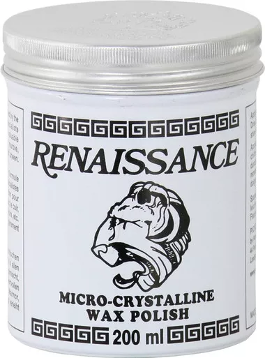 Renaissance Micro-Crystalline Wax Polish - 200 ml