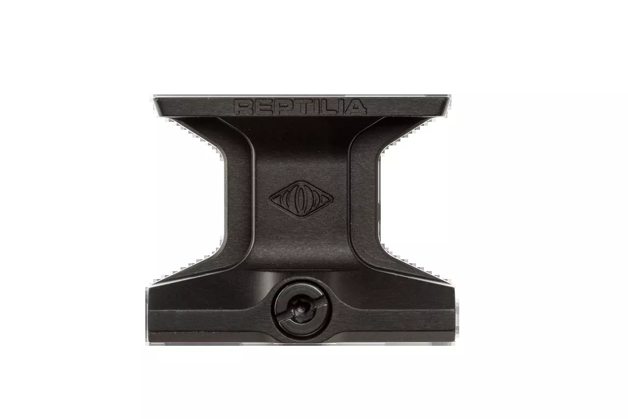 Reptilia 100037 DOT Mount 1.93" Black Hardcoat Anodized for Aimpoint T-1/T-2