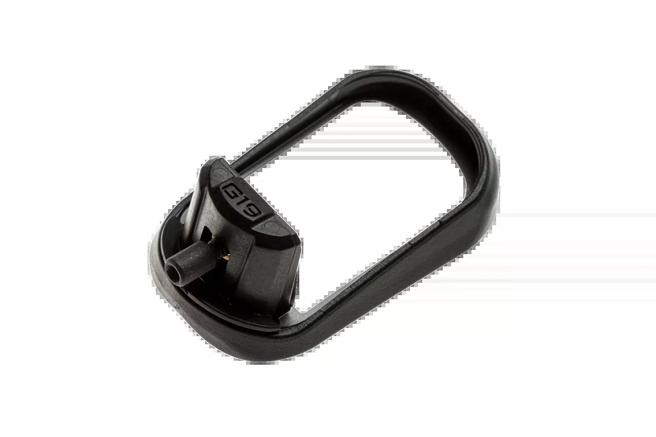 Reptilia BlackHole Mag Well Compatible w/Glock 19/23 Gen3-4 & PF940C Black Polymer