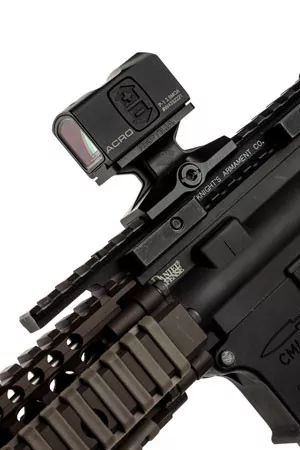 Reptilia Lower 1/3 Red Dot Mount Aimpoint ACRO Black - 100-026