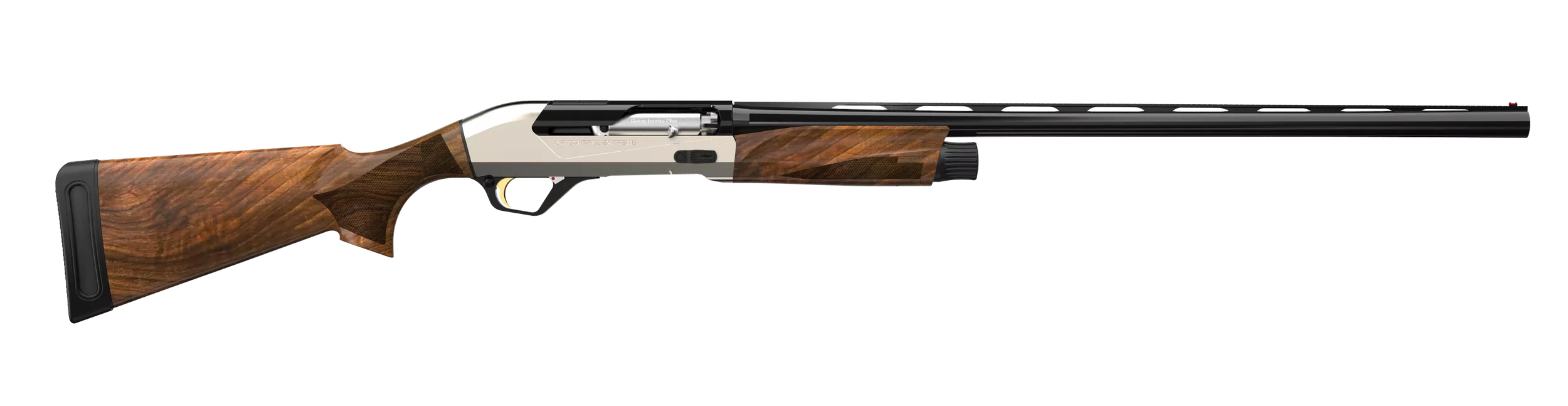 Retay USA CACEUL26 Ace Upland Ultralight 28 Gauge Semi-Auto 3" 3+1 26" Deep Bore Barrel, Aluminum Slopeback Receiver, Fixed Satin Walnut Stock