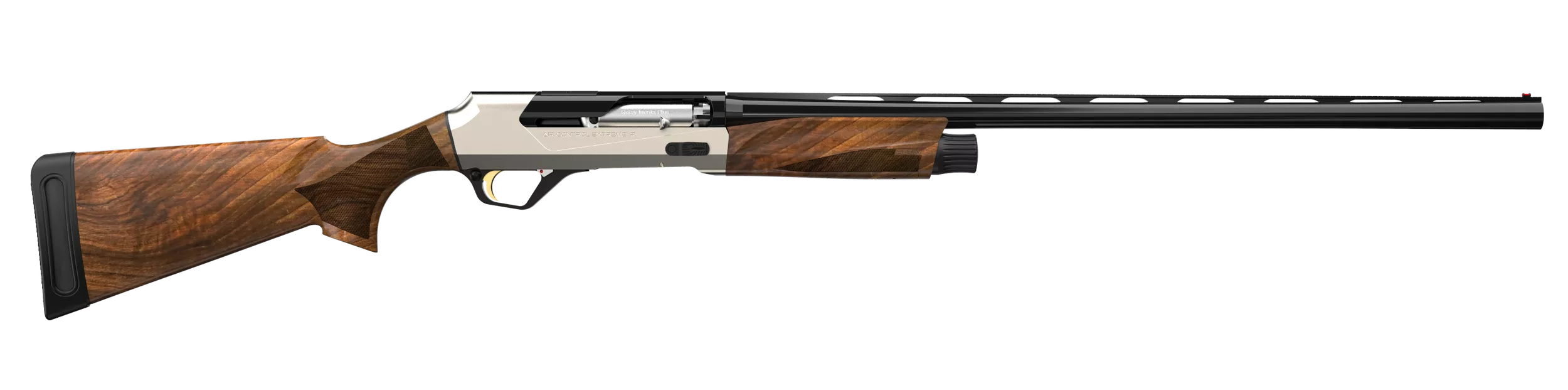 Retay USA CRACEUL26 Ace-R Upland Ultralight 28 Gauge Semi-Auto 3" 3+1 26" Deep Bore Barrel, Aluminum Humpback Receiver, Fixed Satin WalnutStock