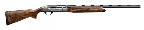 Retay USA GOR20GRYCON28 GordionFull Size 20 Gauge Semi-Auto 3" 4+1 28" Matte Black Vent Rib Barrel, Gray Cerakote Aluminum Receiver, Turkish Walnut Stock, Right Hand