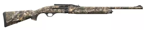 Retay USA GORSLDNA24 GordionSlug 12 Gauge 3" 4+1 24" Vent Rib Barrel, Aluminum Receiver Fixed w/Pistol Grip Stock