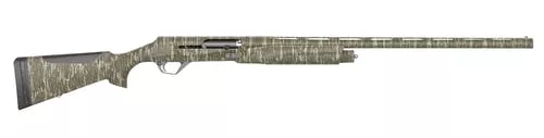 Retay USA RACEMBL26 Ace Type R 12 Gauge Semi-Auto 3.50" 3- 2.75" Shells 26" Overall Mossy Oak Bottomland Vent Rib Barrel, Drilled & Tapped Receiver Adj Shim Synthetic Stock