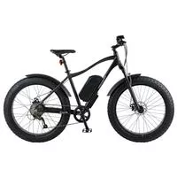Retrospec Koa Rev Unisex 26 In.D Electric Bicycle Matte Black