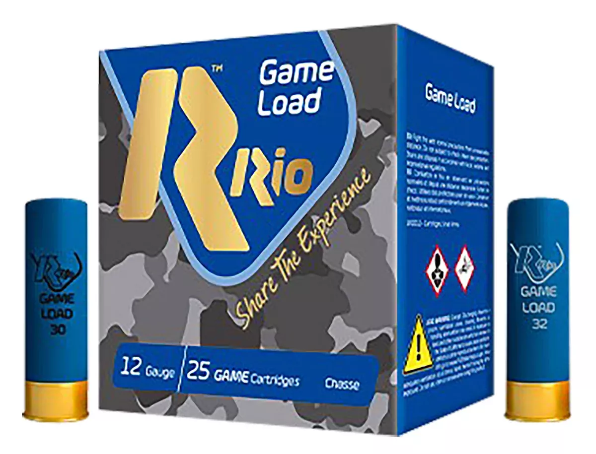 Rio Ammunition RCHV166 Game Load16Gauge 2.75" 1 1/8oz 6Shot 25 Per Box/10 Case