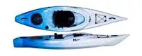 Riot Quest 10 Lightweight Kayak White/Blue