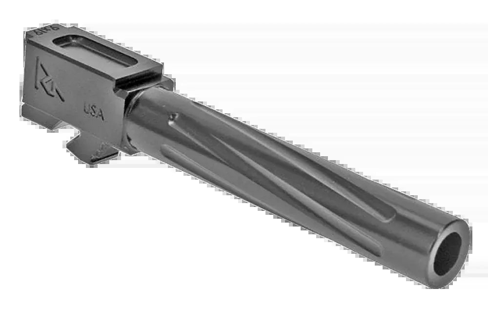 Rival Arms Precision Match Grade Drop-In Barrel for Glock 17 Gen5 9mm, 4.49in Fluted PVD RA20G103D