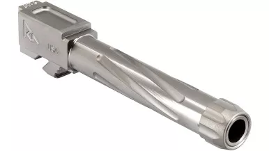 Rival Arms RA20G204D Precision V1 Drop-In GEN5 Glock 19 9MM Threaded Barrel - Stain Finish, 416R Stainless Steel, 4.02"
