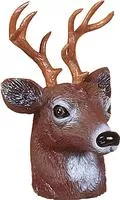 River's Edge Trailer Ball Cover Deer